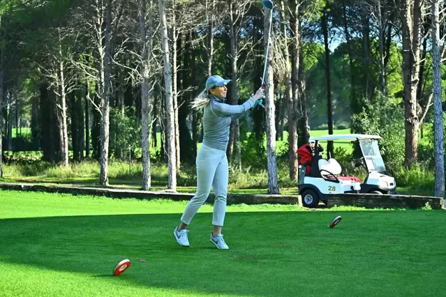 Antalya’da Golf Turnuvaları Sona Erdi