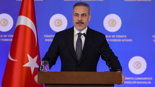 DIŞİŞLERİ BAKANI HAKAN FİDAN: SURİYE’DE HİKAYEMİZ YENİ BAŞLIYOR