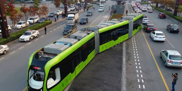 RAYSIZ TRAMVAYIN YAPILACAĞI GÜZERGAH BELLI OLDU