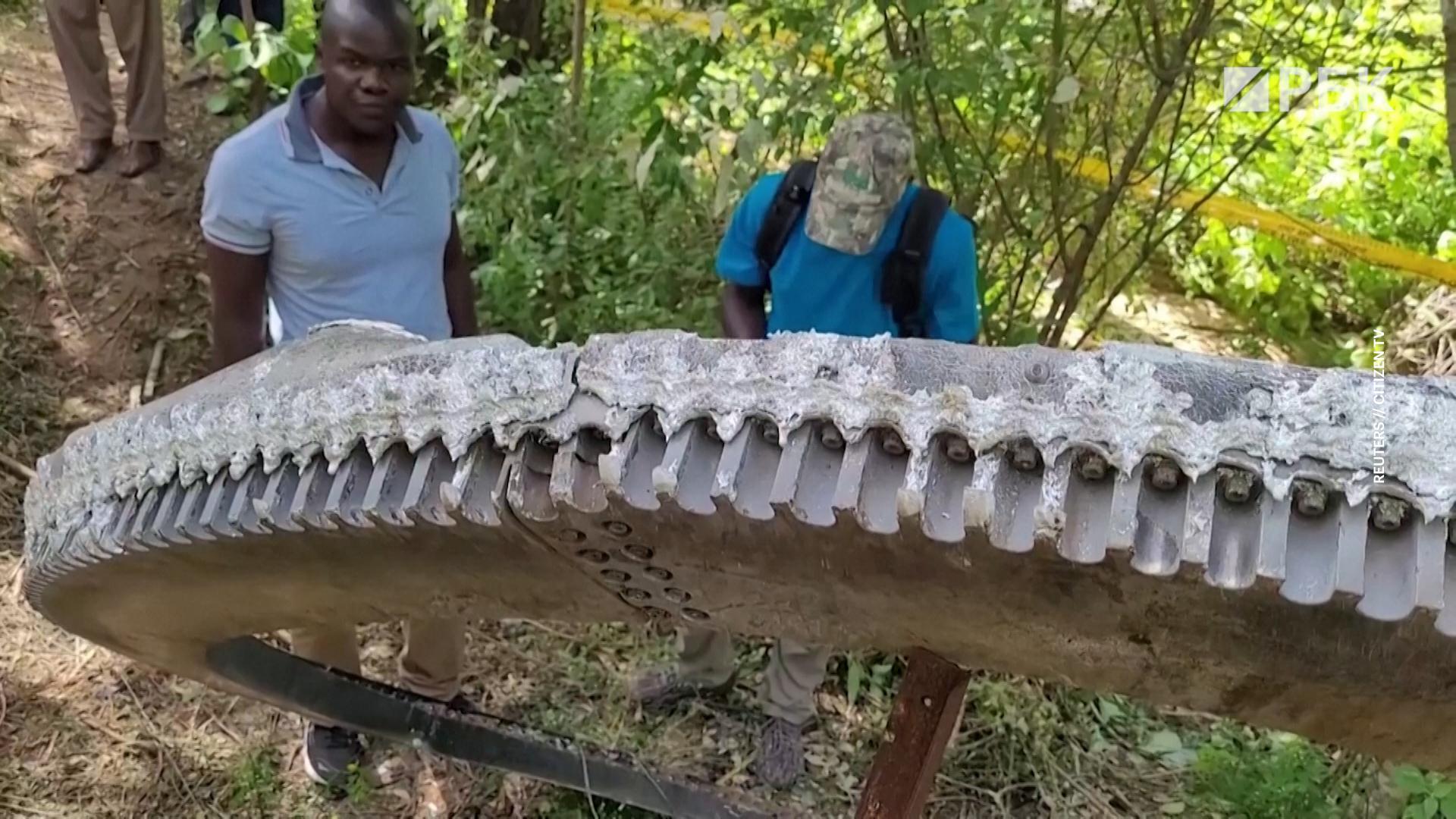 UZAYDAN KENYA’YA YARIM TONLUK METALİK BİR CİSİM DÜŞTÜ