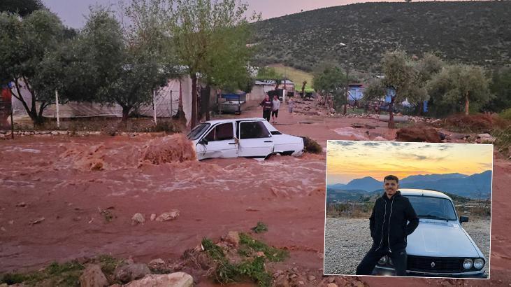 Adana’da sel felaketi! Kurtulmak için araçtan atlamıştı… Kayıp gençten acı haber geldi