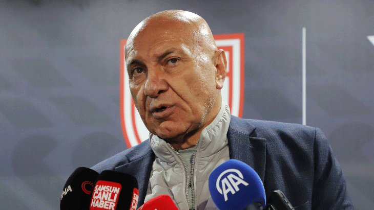 Samsunspor Başkanı Yüksel Yıldırım: Aileme küfür edilince çıldırdım