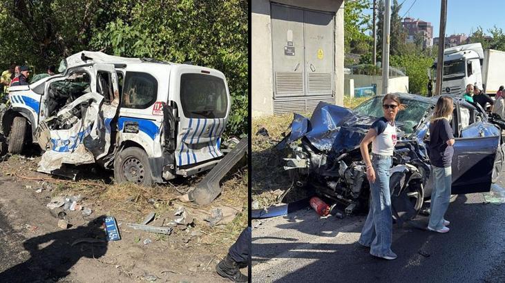 SON DAKİKA | İzmir Bornova’da freni arızalanan TIR 9 araca çarptı. Ölü ve yaralılar var