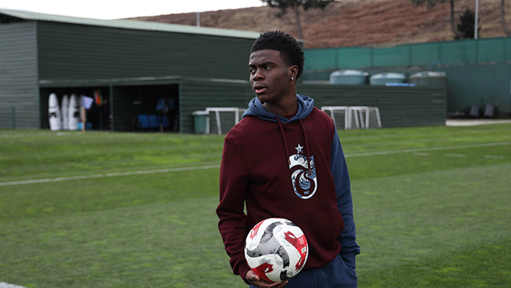 Trabzonspor’un yıldızı Christ Oulai’nin Şampiyonlar Ligi ve Dünya Kupası hayali