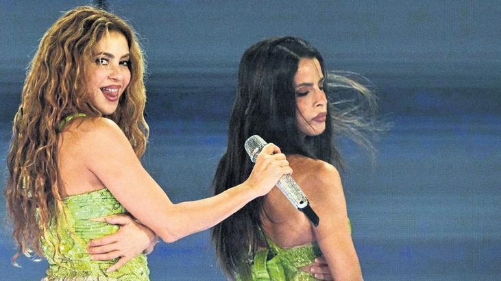 2 milyonluk öfke! Shakira konserinde eski sevgiliye küfür