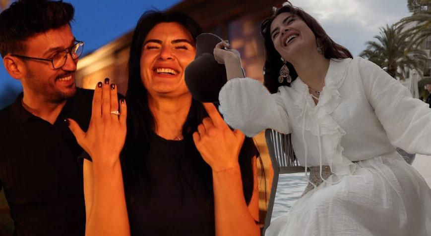 5 gün önce evlilik teklifi almıştı! Gelin adayı Hanife Gürdal’dan sürpriz paylaşım