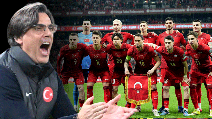 A Milli Takım kadrosu açıklandı! Montella’nın tercih sebepleri de belli oldu