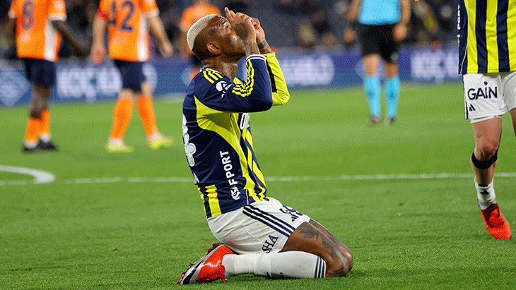 Anderson Talisca’dan Başakşehir’e hat-trick!