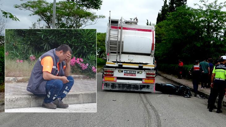Antalya’da kahreden kaza: Oğlunun cansız bedenini gören baba gözyaşlarına boğuldu