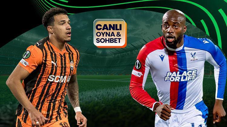 Arda Turan’ın ekibi Shakhtar Donetsk, Crystal Palace’ı ağırlıyor! Maçın heyecanı canlı sohbet ile Misli’de