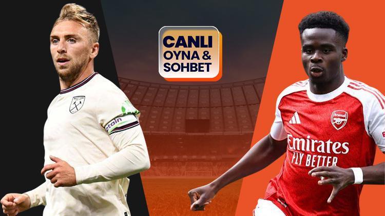 Arsenal, Premier Lig’de West Ham United’a konuk olacak! Kritik maçın heyecanı Misli’de