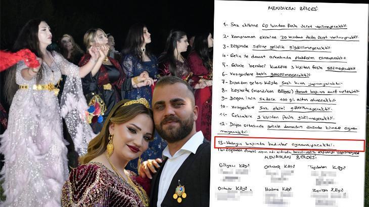 Aşiretlerin ‘yasak’ listesi tepki çekti: Kadınlar olmazsa biz de olmayız