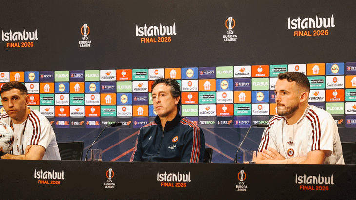Aston Villa’da teknik direktör Unai Emery: Kendimize güvenimiz tam