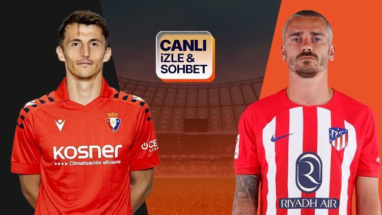 Atletico Madrid, Osasuna deplasmanında! Maçın heyecanı canlı yayın seçeneğiyle Misli’de
