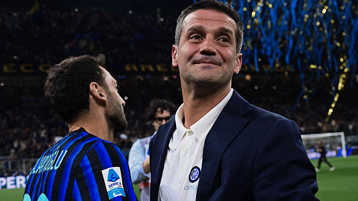 Avrupa’nın 5 büyük liginde ikinci şampiyon Inter oldu!