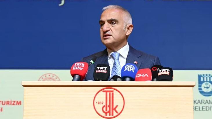 Bakan Ersoy: Diline sahip çıkan millet geleceğine sahip çıkar