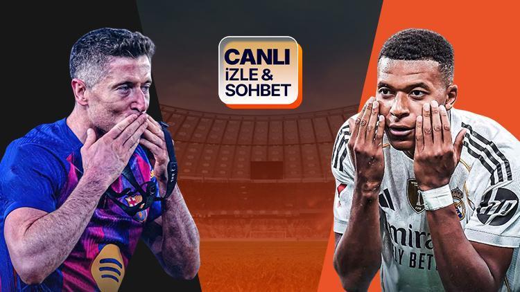 Barcelona, El Clasico’da Real Madrid’i konuk edecek! Dev maçın heyecanı canlı yayın ile Misli’de