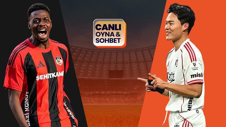Beşiktaş, Gaziantep FK’ya konuk oluyor! Maçın heyecanı canlı sohbet ile Misli’de