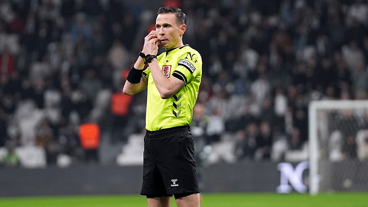 Beşiktaş – Konyaspor maçında Adnan Deniz Kayatepe düdük çalacak