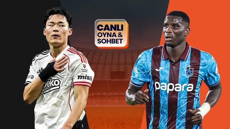 Beşiktaş, Trabzonspor’u konuk ediyor! Dev maçın heyecanı Misli’de