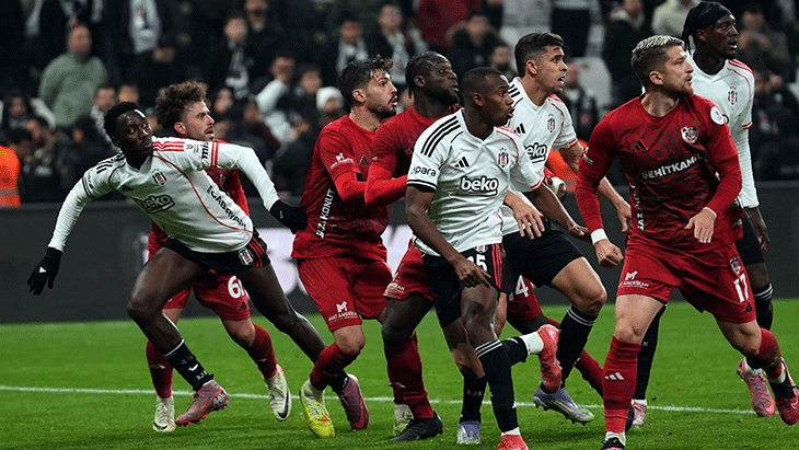 Beşiktaş’ın Süper Lig’de 32. haftada rakibi Gaziantep FK