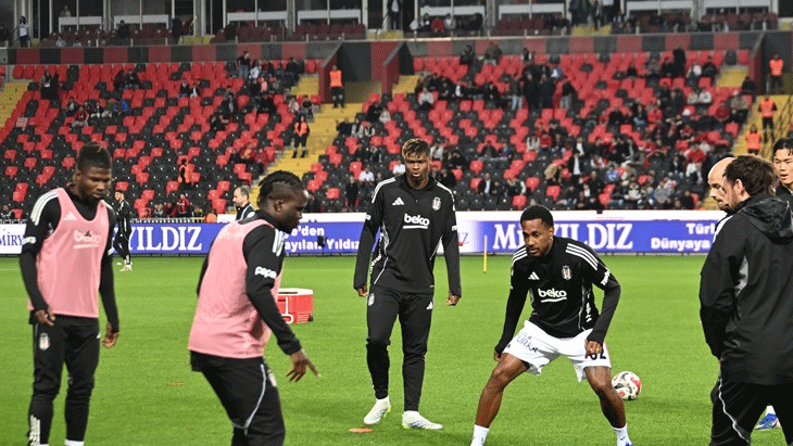 Beşiktaş’ta Gaziantep FK maç öncesi sakatlık şoku! Kadrodan çıkarıldı