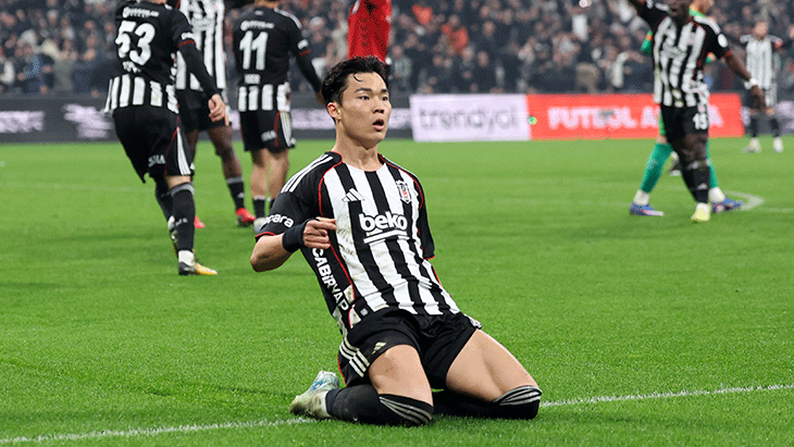 Beşiktaş’ta Hyeon-gyu Oh, Güney Kore’de Dünya Kupası kadrosuna seçildi