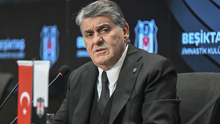 Beşiktaş’ta Sergen Yalçın’ın ayrılığı sonrası Serdal Adalı’dan ilk açıklama! Şenol Güneş yanıtı