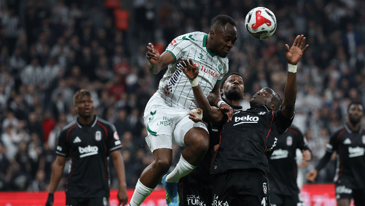 CANLI | Türkiye Kupası’nda son dakika şoku! Konyaspor, Beşiktaş’ı tek golle geçti