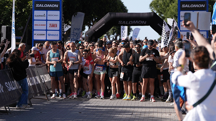 Çeşme Yarı Maratonu’nda ödüller sahiplerini buldu