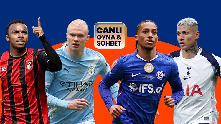 Chelsea, Tottenham ile, Manchester City Bournemouth ile karşılaşacak! Maçların heyecanı canlı sohbet ile Misli’de