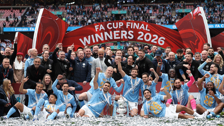 Chelsea’yi deviren Manchester City FA Cup’ın sahibi oldu