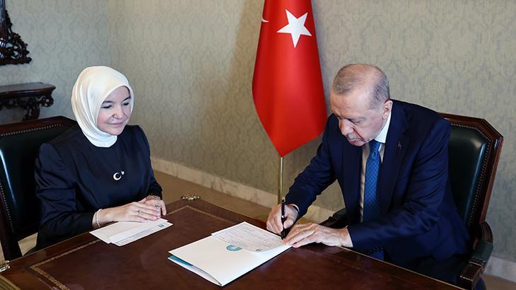 Cumhurbaşkanı Erdoğan, Darülaceze’ye kurban bağışında bulundu