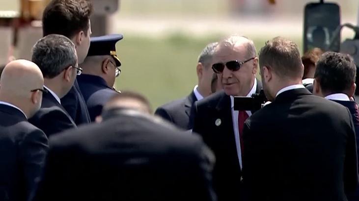 Cumhurbaşkanı Erdoğan Türkistan’da