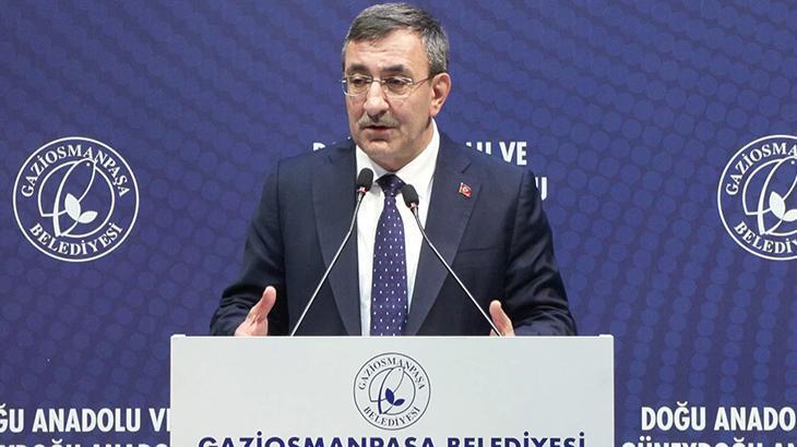 Cumhurbaşkanı Yardımcısı Yılmaz: Türkiye Cumhuriyeti’ni çatışmalardan, ateşten uzak tutuyoruz