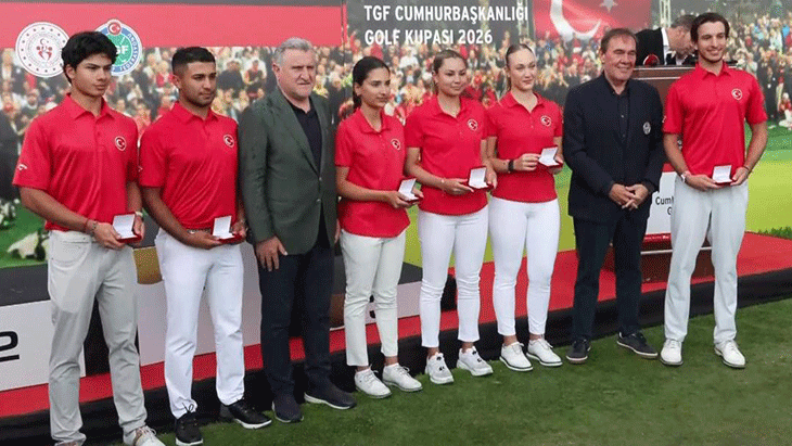 Cumhurbaşkanlığı Golf Kupası’nda ilk heyecan tamamlandı