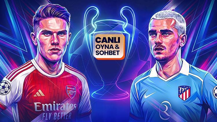 Devler Ligi’nde ilk finalist belli oluyor! Arsenal – Atletico Madrid maçının heyecanı canlı sohbet ile Misli’de