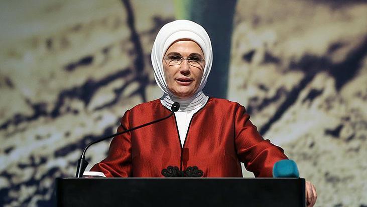 Emine Erdoğan’dan Türk Gıda Kodeksi çalışmalarına ilişkin mesaj
