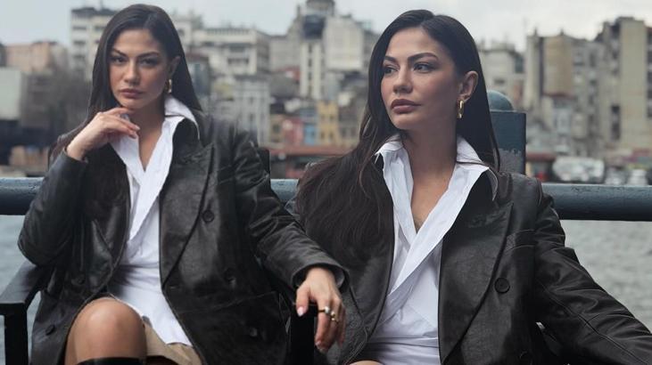 Eşref Rüya’nın yıldızı paylaştı! Demet Özdemir’in pozlarına beğeni yağmuru