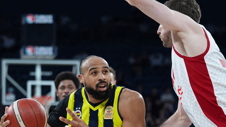 Fenerbahçe Basketbol Süper Ligi’ni zirvede bitirdi! Play-off eşleşmeleri belli oldu