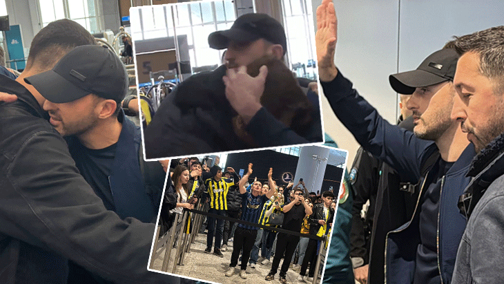Fenerbahçe eski teknik direktörü Domenico Tedesco İstanbul’dan ayrıldı! Taraftarlar yalnız bırakmadı