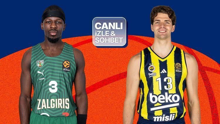 Fenerbahçe, Final-Four için Zalgiris deplasmanında! Kritik maçın heyecanı canlı yayın ile Misli’de