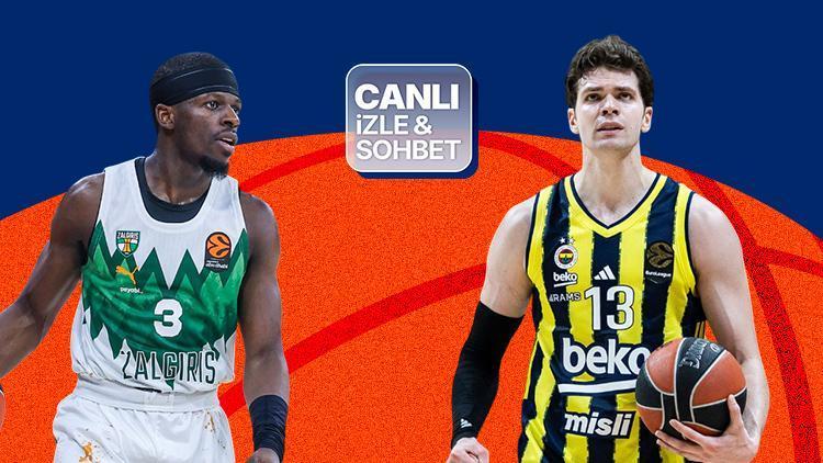 Fenerbahçe, Final-Four için Zalgiris karşısında! Maçın heyecanı canlı yayın ile Misli’de
