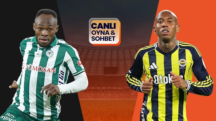 Fenerbahçe, Konyaspor’a konuk oluyor! Maçın heyecanı Misli’de