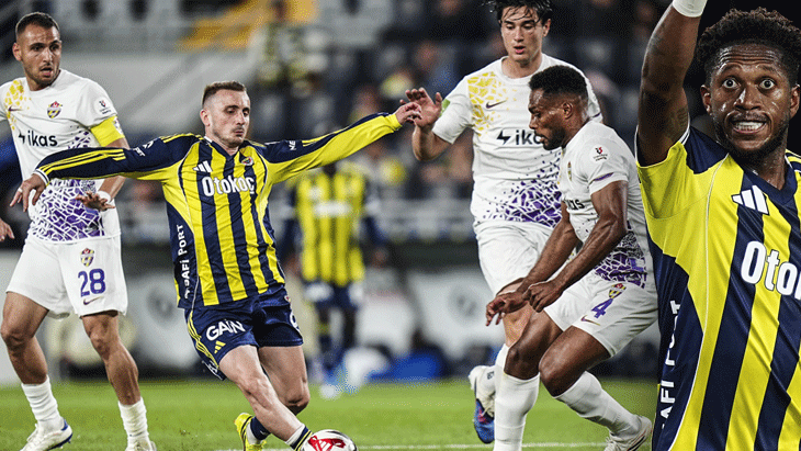 Fenerbahçe maçında nefes kesen son! Eyüpspor son anda lige tutundu
