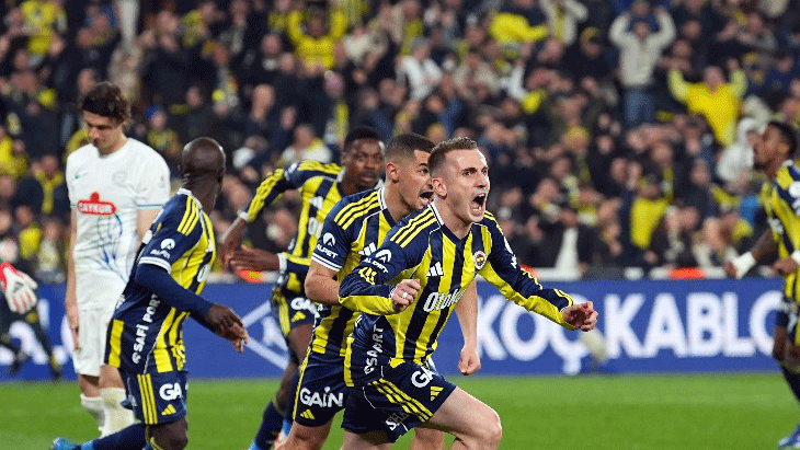 Fenerbahçe’de Kerem Aktürkoğlu kariyer sezonunu yaşadı