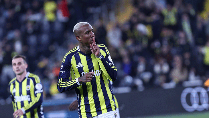 Fenerbahçe’de Talisca geceye hat-trick ile damga vurdu!