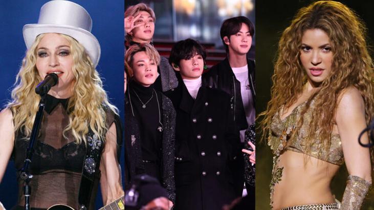 FIFA’dan tarihi karar! Dünya Kupası finalinde bir ilk: Shakira, Madonna ve BTS aynı sahnede