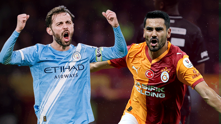 Galatasaray’da Bernardo Silva için sürpriz gelişme ortaya çıktı! İlkay Gündoğan detayı