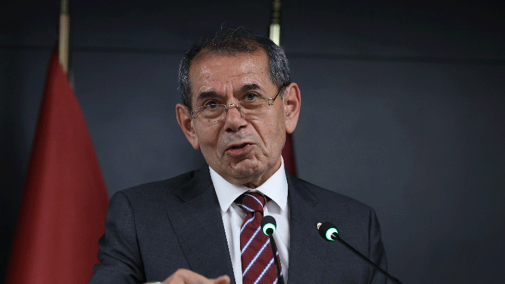 Galatasaray’da Dursun Özbek’ten istikrar vurgusu